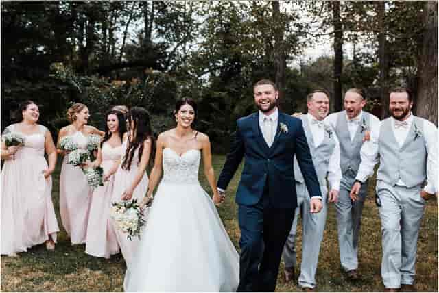 wedding party
