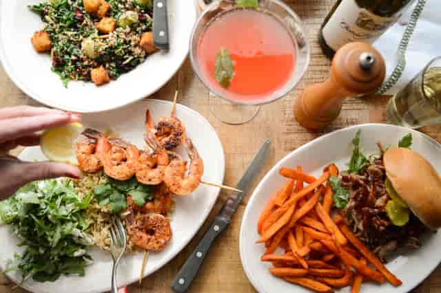 spread of food