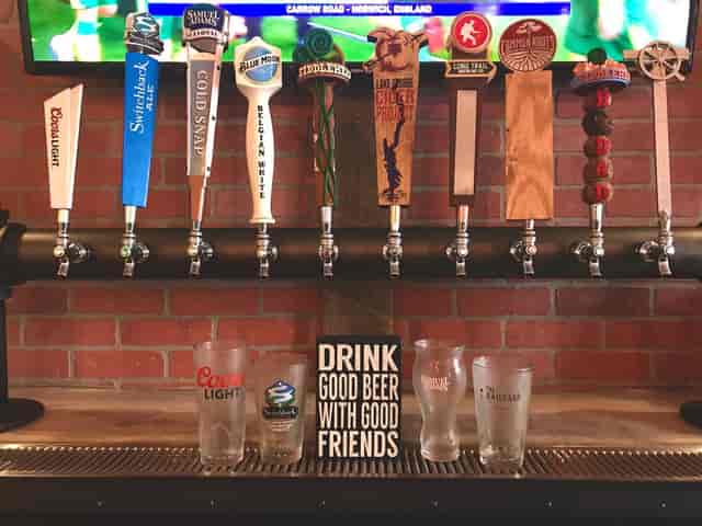 Beer taps