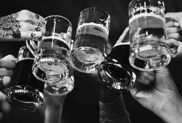 Beer mugs