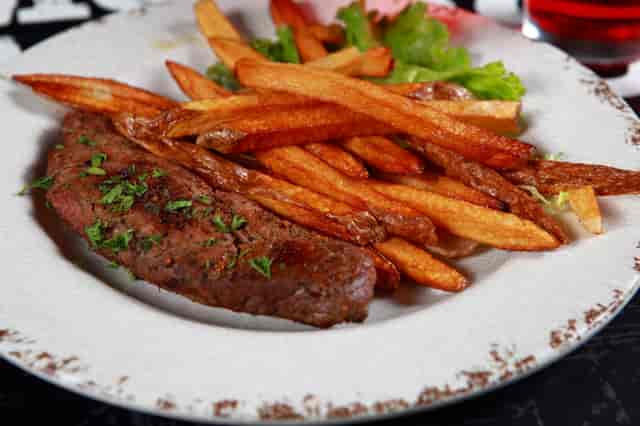 Andy's sirloin