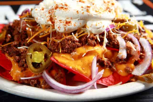 smokin nachos