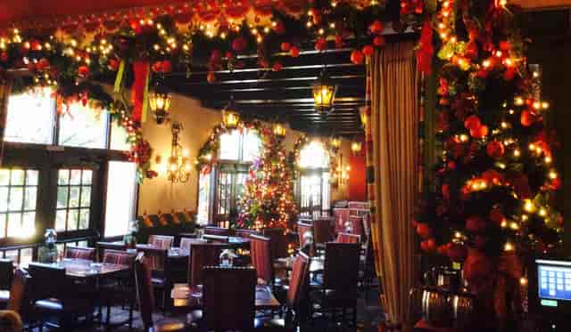 inside dining