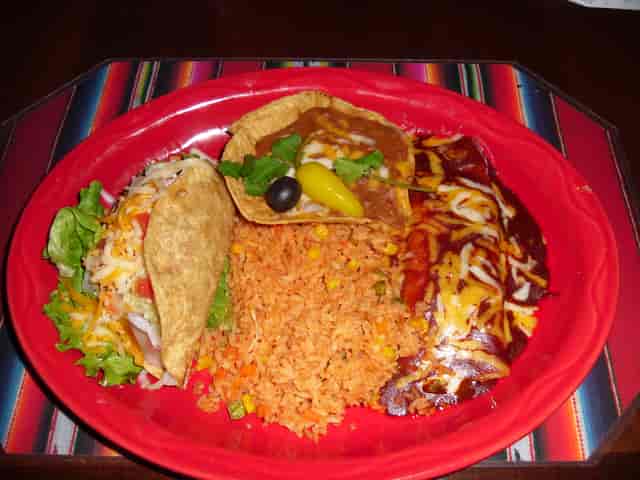 sample dinner