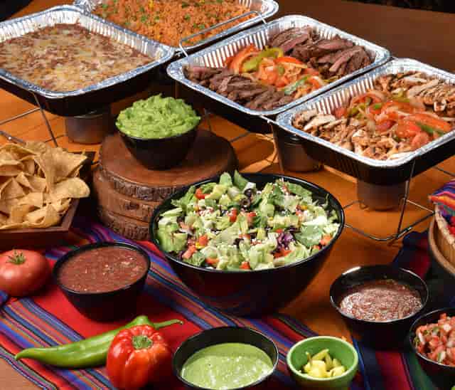 banquet food