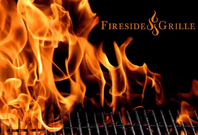 fireside grille menu