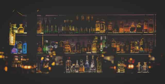 bar bottles