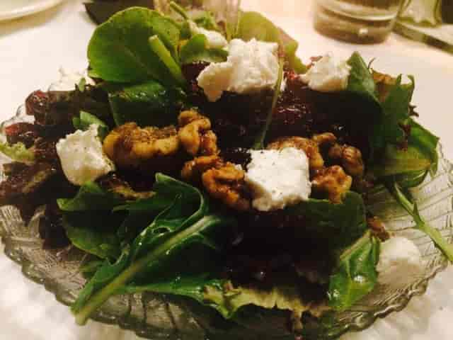goat cheese salad