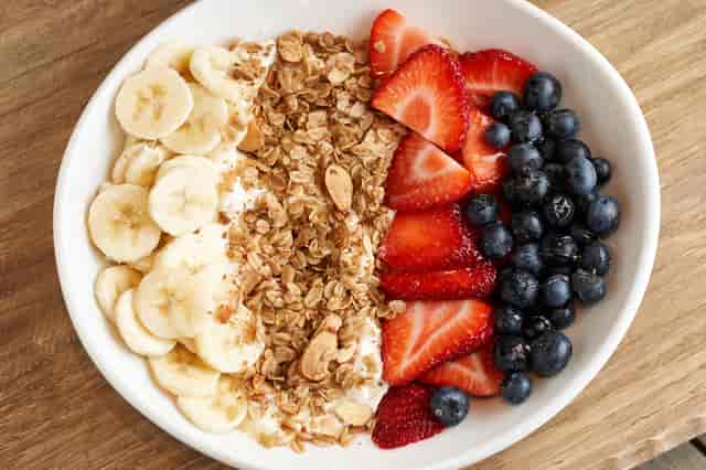 yogurt parfait