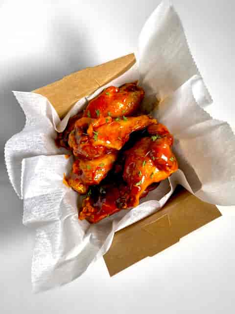 Sweet Heat Wings