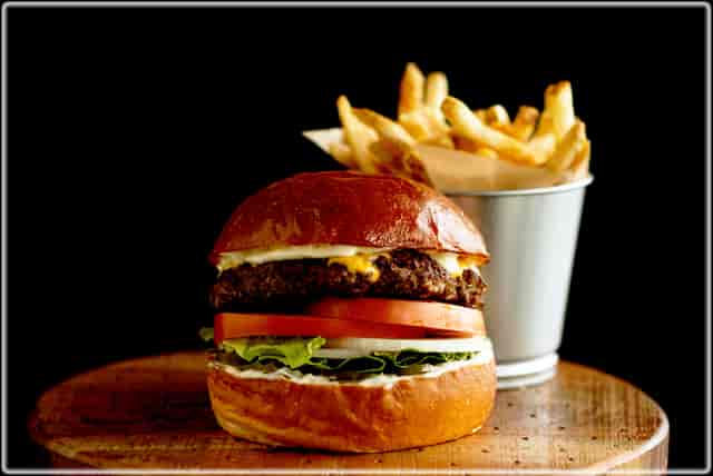 cheese burger