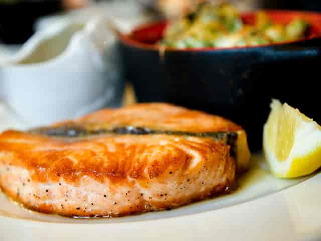 cooked fish
