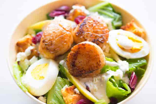 Fish salad