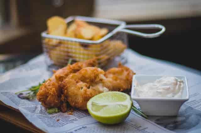 fried fish