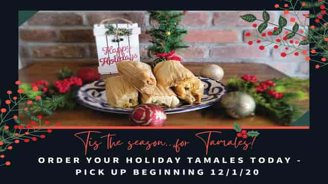 Holiday Tamales