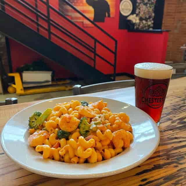 mac and beer