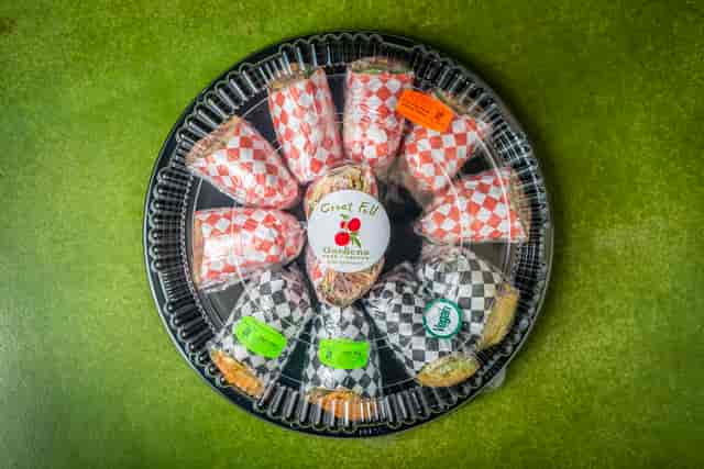 Wrap Tray