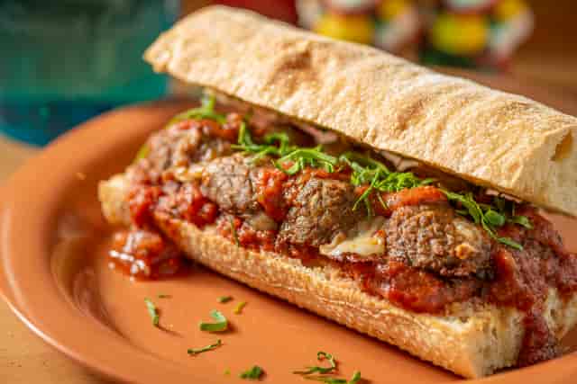 neatball sandwich