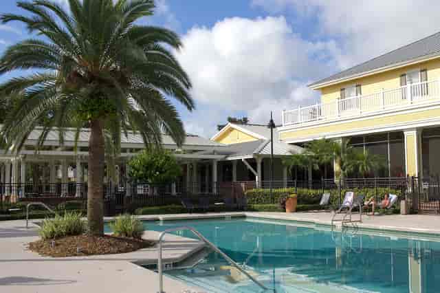 poolside