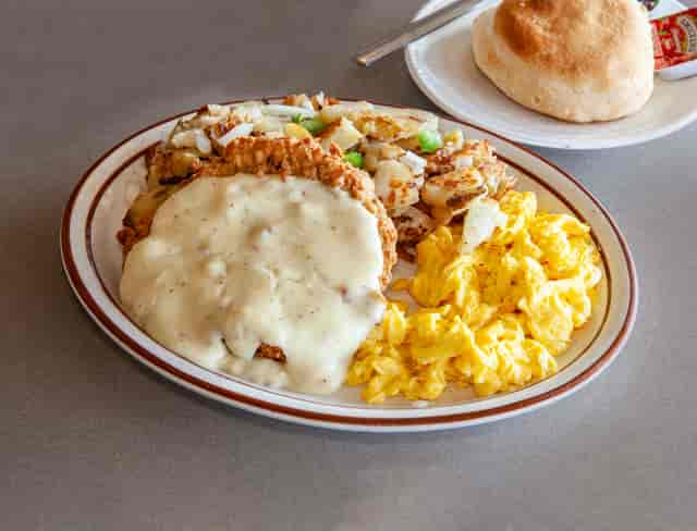 chicken fried steak