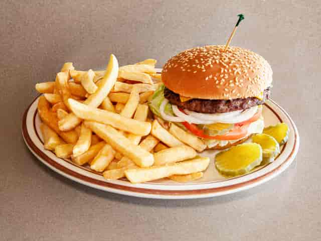 cheeseburger