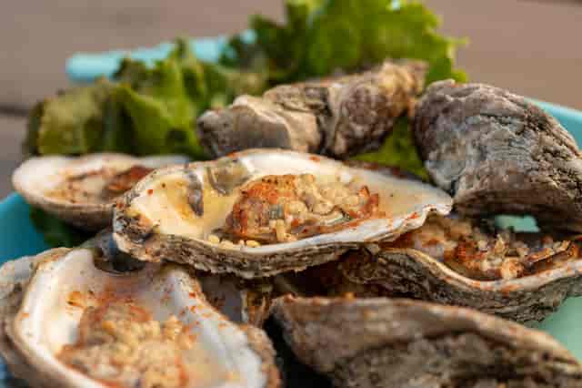 Oyster shooters