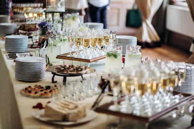 catering spread