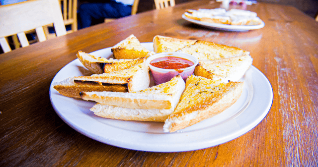 garlic bread
