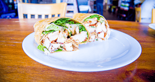 chicken wrap