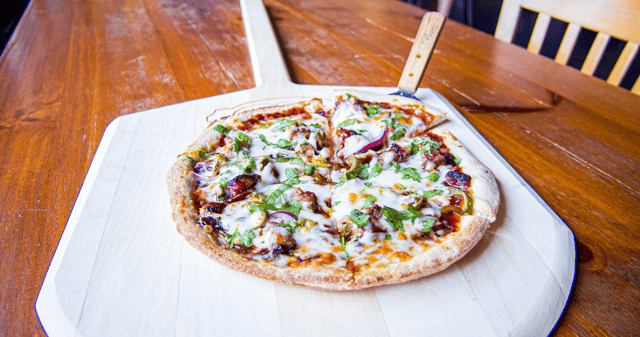 sausage pizza