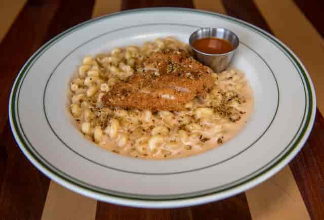 chicken mac & cheese