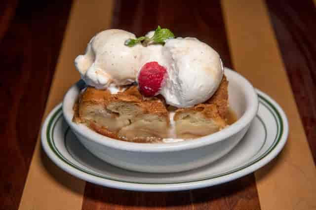 bread pudding