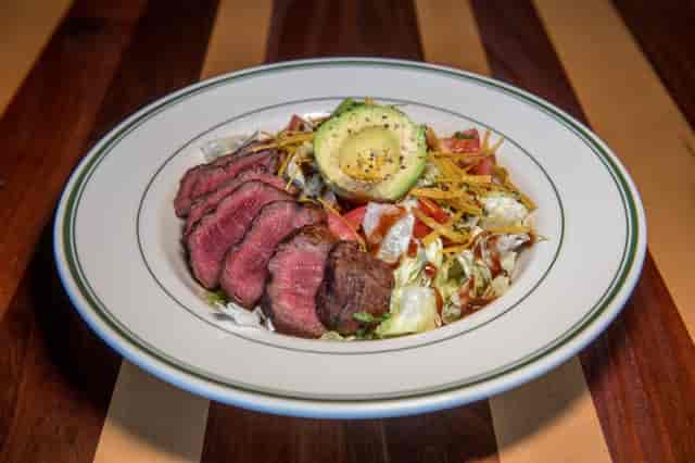steak salad