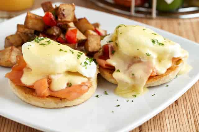 lox royal benedict