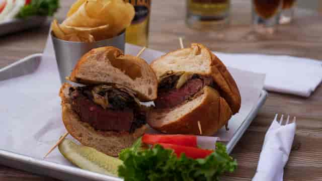 steak sandwich