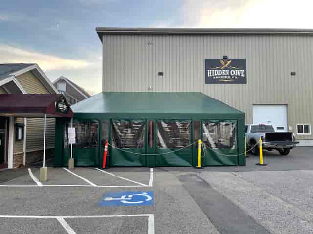 Our Beer Garden