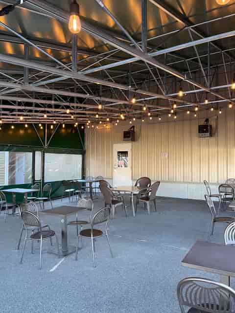 Inside our Beer Garden