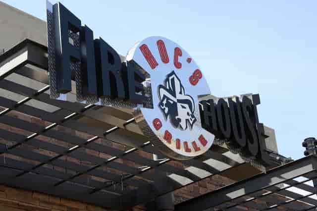 firehouse exterior