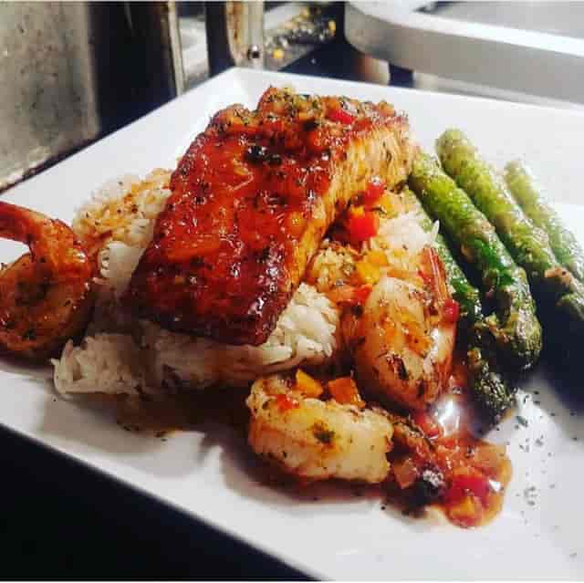 thai basil salmon