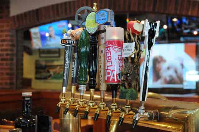 Beer taps