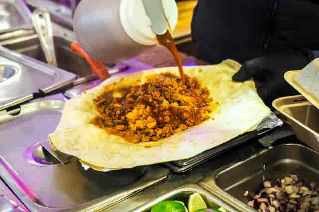 Mexican Street Food from the Los Agaves Pike Place Stand