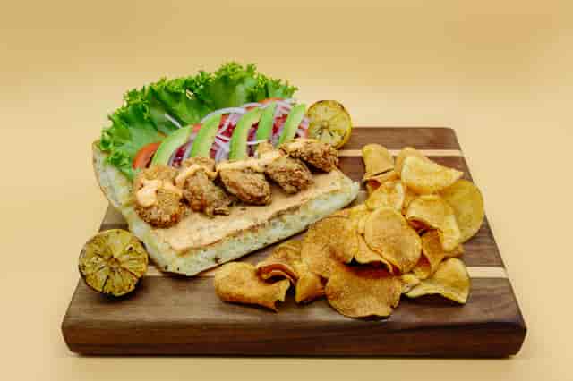 Shrimp po boy