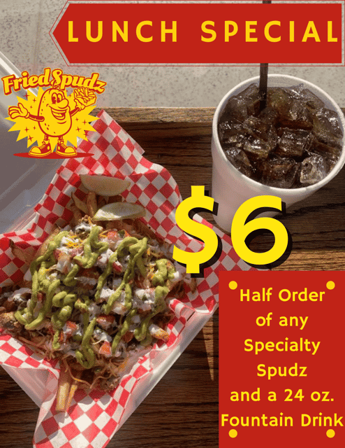 Lunch Special: The special to end all specials