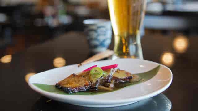 mushroom and beer