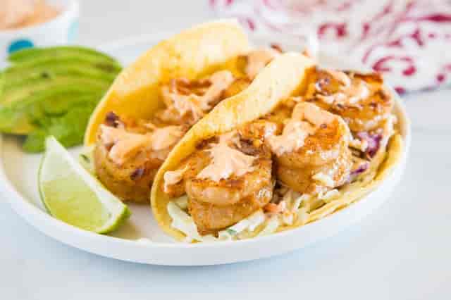 fried shrimp