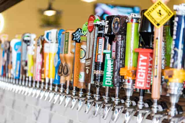 on tap