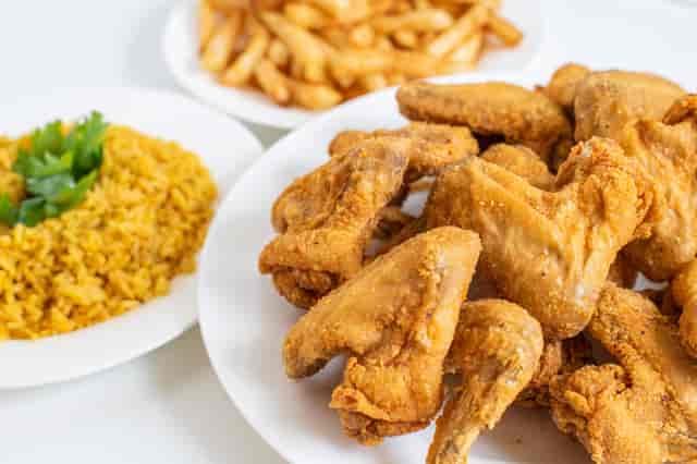 Family Packs - Fried chicken, rice and fries