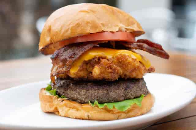 Mac & Cheese Burger