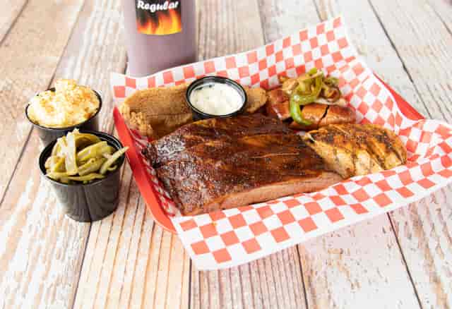 four meat plate