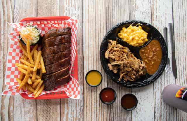 multiple items and sides